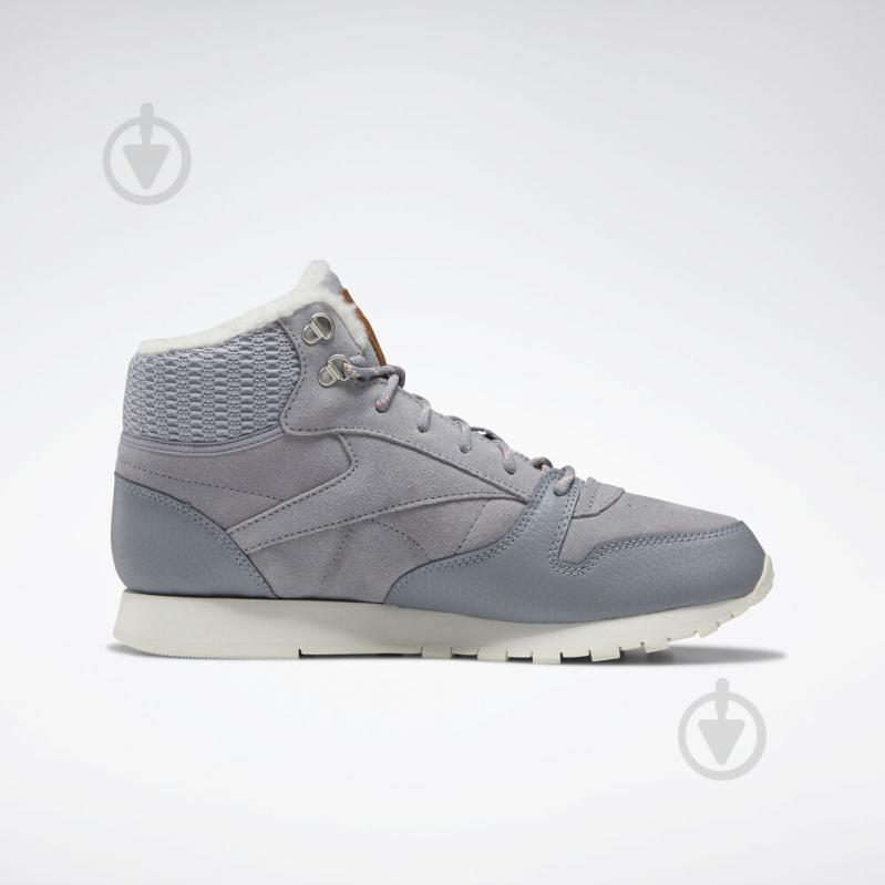 Ботинки Reebok CL LTHR ARCTIC BOOT DV7232 р.38 серый - фото 2 Ботинки Reebok CL LTHR ARCTIC BOOT DV7232 р.38 серый - фото 2