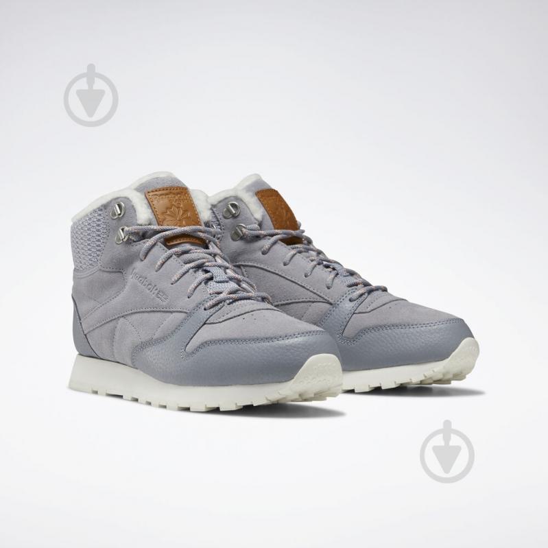 Ботинки Reebok CL LTHR ARCTIC BOOT DV7232 р.38 серый - фото 3 Ботинки Reebok CL LTHR ARCTIC BOOT DV7232 р.38 серый - фото 3