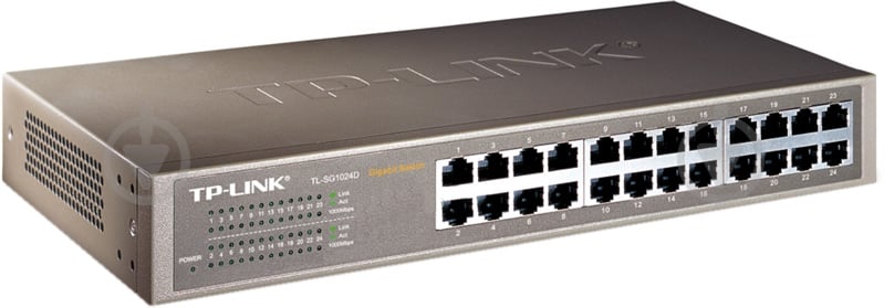 Коммутатор TP-Link TL-SG1024D - фото 1