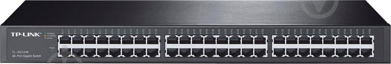 Комутатор TP-Link TL-SG1048 black - фото 1