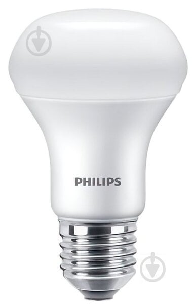 Лампа светодиодная Philips 9 Вт R63 матовая E27 220 В 2700 К 929002965887 - фото 1