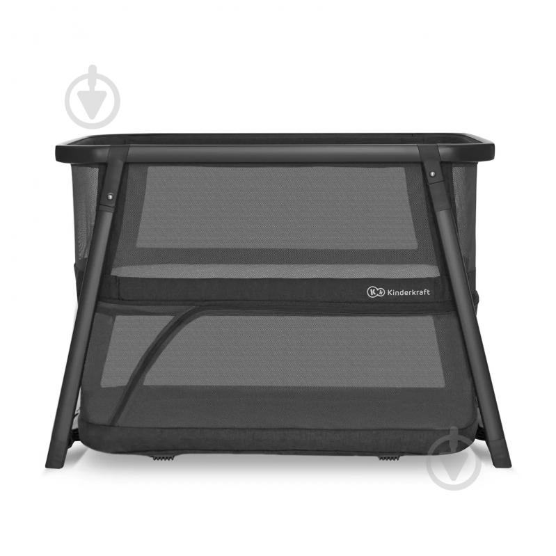 Манеж-кровать Kinderkraft Sofi Plus Grey KLSOFIPLGRY0000 - фото 2