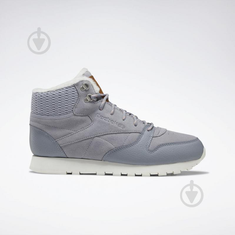 Ботинки Reebok CL LTHR ARCTIC BOOT DV7232 р.39 серый - фото 1