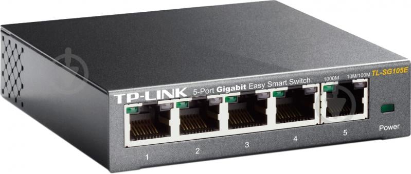 Комутатор TP-Link TL-SG105E - фото 2