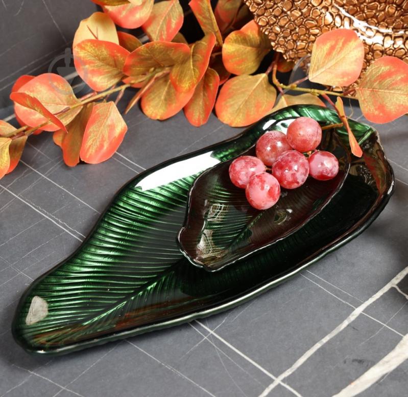 Блюдо Akcam Leaf 36 см (16697/D) - фото 8