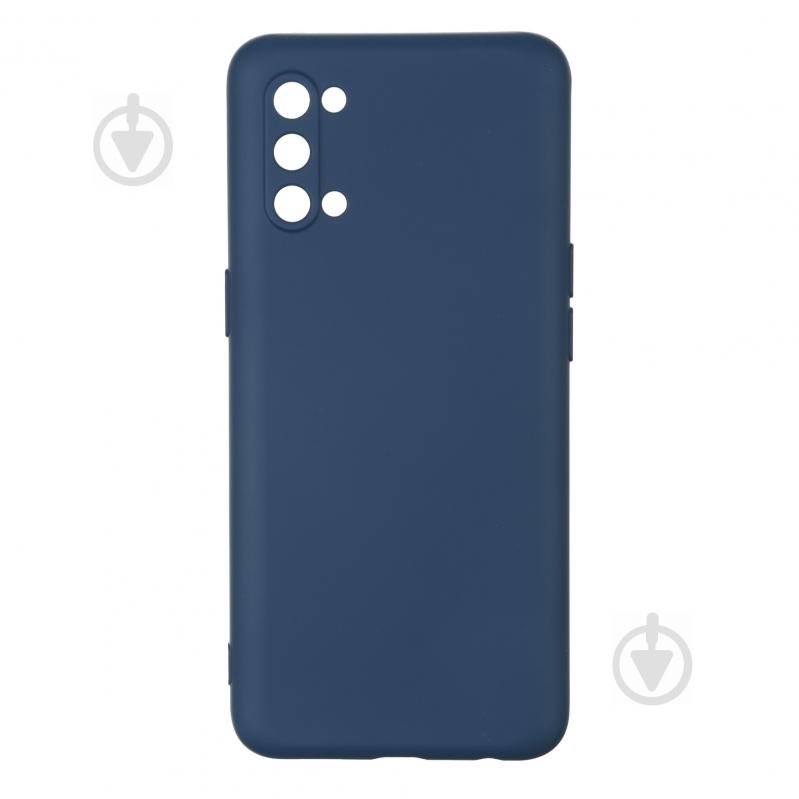 Панель ICON Case для OPPO Reno4 Dark Blue (ARM57169) OPPO Reno4 Pro (57169) - фото 1