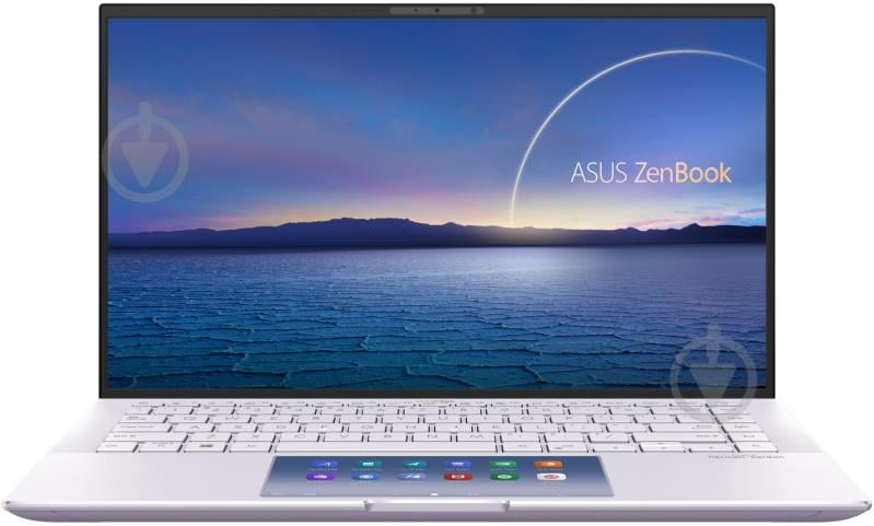 Ноутбук Asus Zenbook 14 UX435EG-K9529W 14" (90NB0SI4-M00A80) Lilac Mist - фото 1