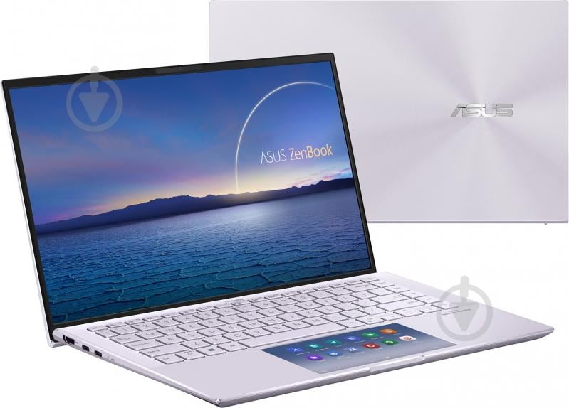 Ноутбук Asus Zenbook 14 UX435EG-K9529W 14" (90NB0SI4-M00A80) Lilac Mist - фото 16