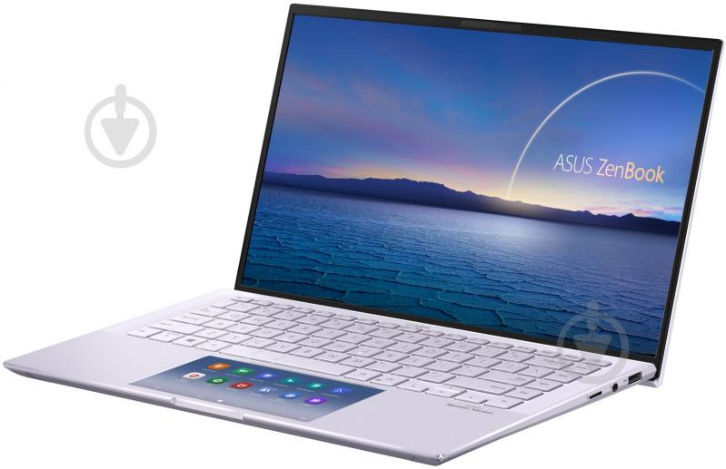 Ноутбук Asus Zenbook 14 UX435EG-K9529W 14" (90NB0SI4-M00A80) Lilac Mist - фото 3