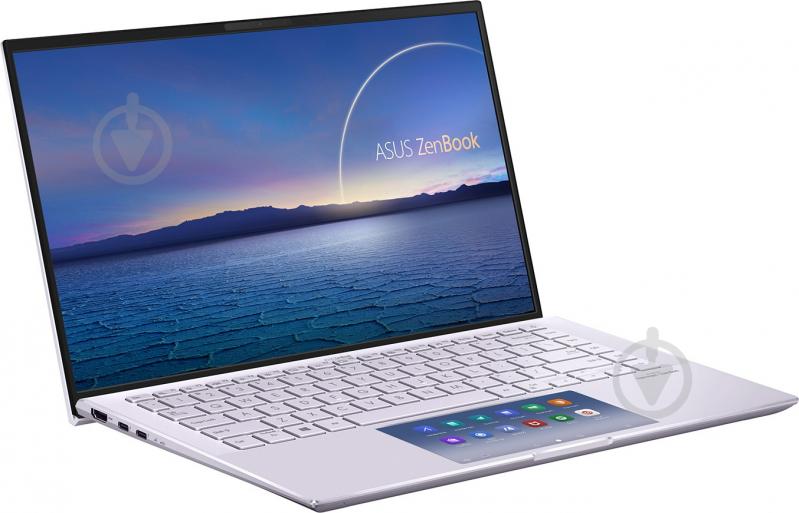 Ноутбук Asus Zenbook 14 UX435EG-K9529W 14" (90NB0SI4-M00A80) Lilac Mist - фото 2