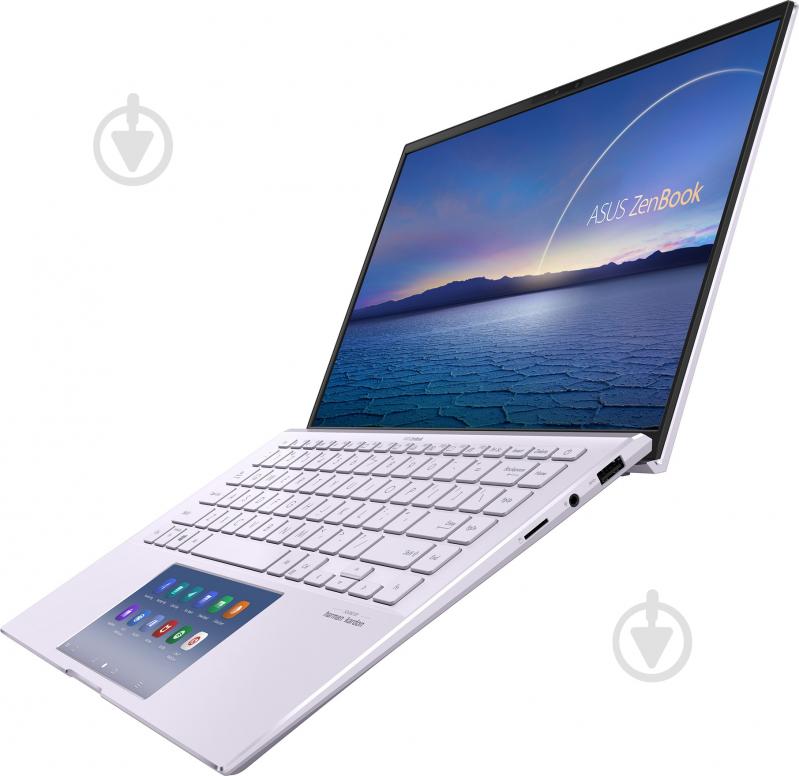 Ноутбук Asus Zenbook 14 UX435EG-K9529W 14" (90NB0SI4-M00A80) Lilac Mist - фото 5