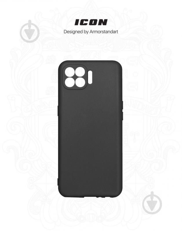 Панель ICON Case для OPPO Reno 4 Lite/A93 Black (ARM58460) OPPO Reno4 Pro (58460) - фото 2