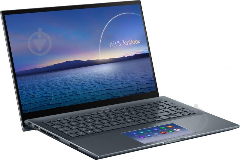 Ноутбук Asus Zenbook Pro UX535LI-BO202R 15,6" (90NB0RW1-M001C0) grey - фото 2