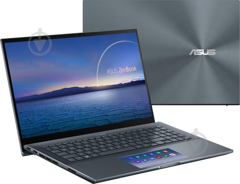 Ноутбук Asus Zenbook Pro UX535LI-BO202R 15,6" (90NB0RW1-M001C0) grey - фото 23