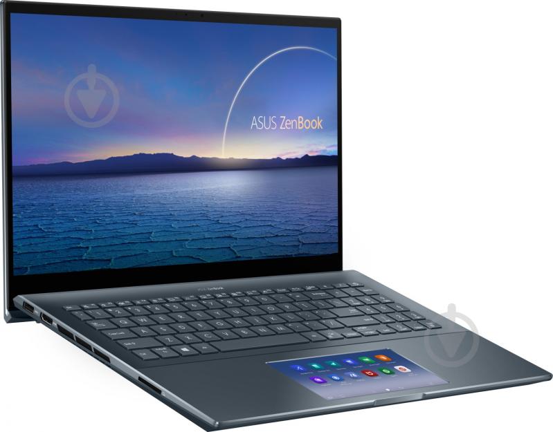 Ноутбук Asus Zenbook Pro UX535LI-BO202R 15,6" (90NB0RW1-M001C0) grey - фото 3