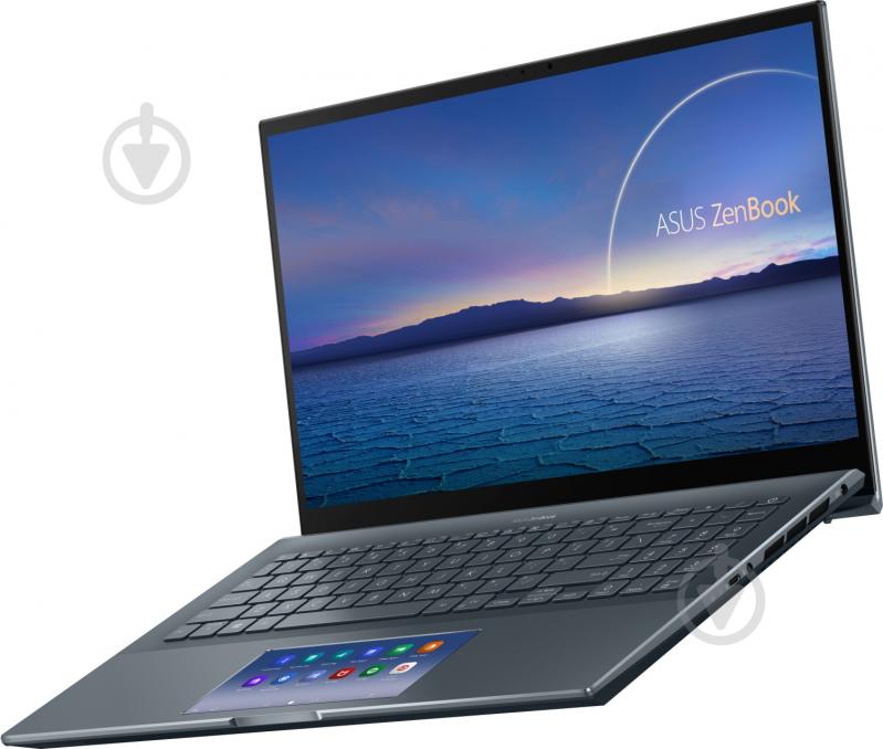 Ноутбук Asus Zenbook Pro UX535LI-BO202R 15,6" (90NB0RW1-M001C0) grey - фото 5