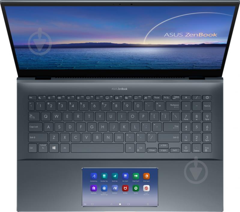 Ноутбук Asus Zenbook Pro UX535LI-BO202R 15,6" (90NB0RW1-M001C0) grey - фото 8