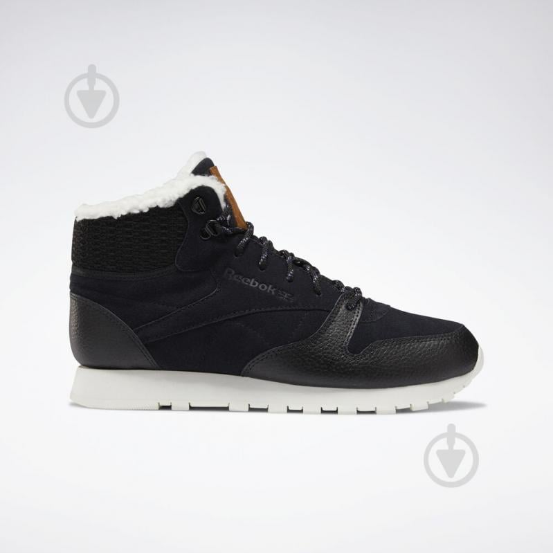 Ботинки Reebok CL LTHR ARCTIC BOOT DV7233 р.38 черный - фото 1 Ботинки Reebok CL LTHR ARCTIC BOOT DV7233 р.38 черный - фото 1