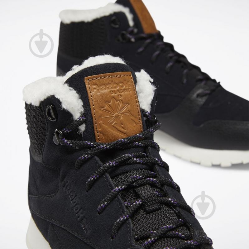 Ботинки Reebok CL LTHR ARCTIC BOOT DV7233 р.38,5 черный - фото 7