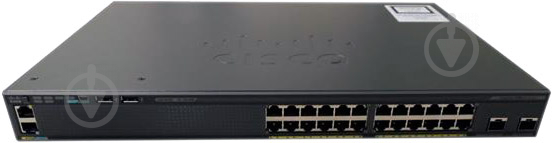 Комутатор Cisco WS-C2960X-24TS-LL - фото 1