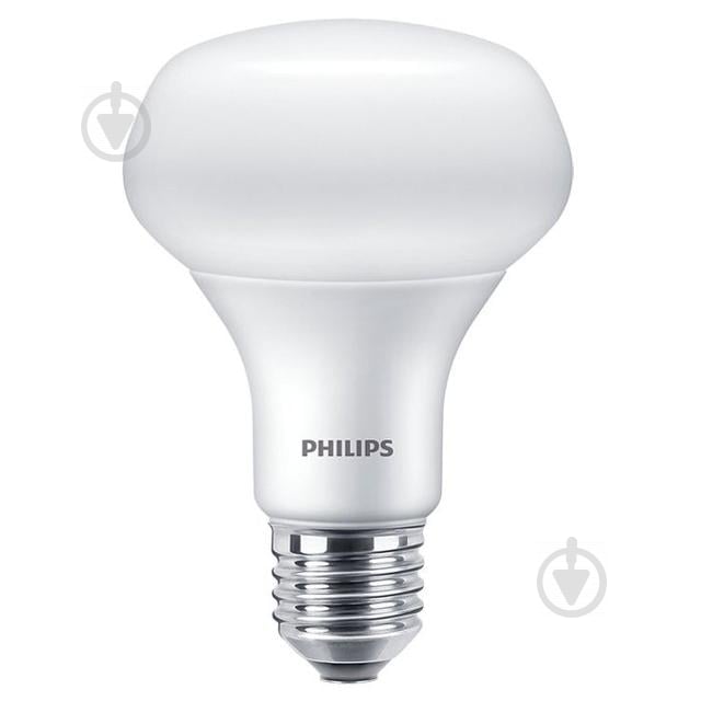 Лампа світлодіодна Philips 10 Вт R80 матова E27 220 В 4000 К 929002966287 - фото 1