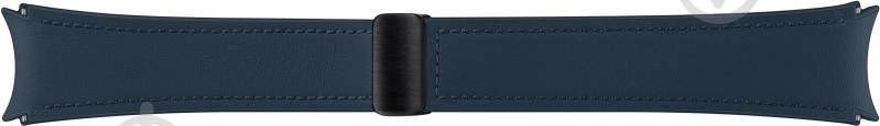 Сменный ремешок Samsung D-Buckle Hybrid Leather Band (Normal, S/M) indigo (ET-SHR94LNEGEU) - фото 1