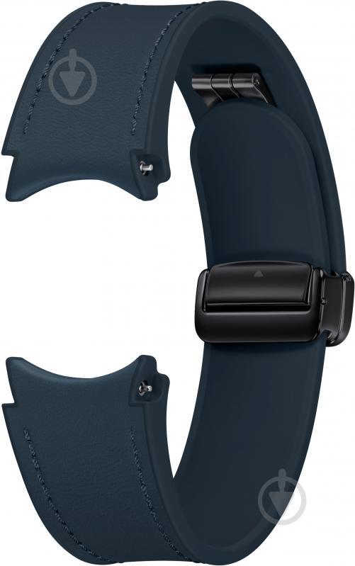 Сменный ремешок Samsung D-Buckle Hybrid Leather Band (Normal, S/M) indigo (ET-SHR94LNEGEU) - фото 3