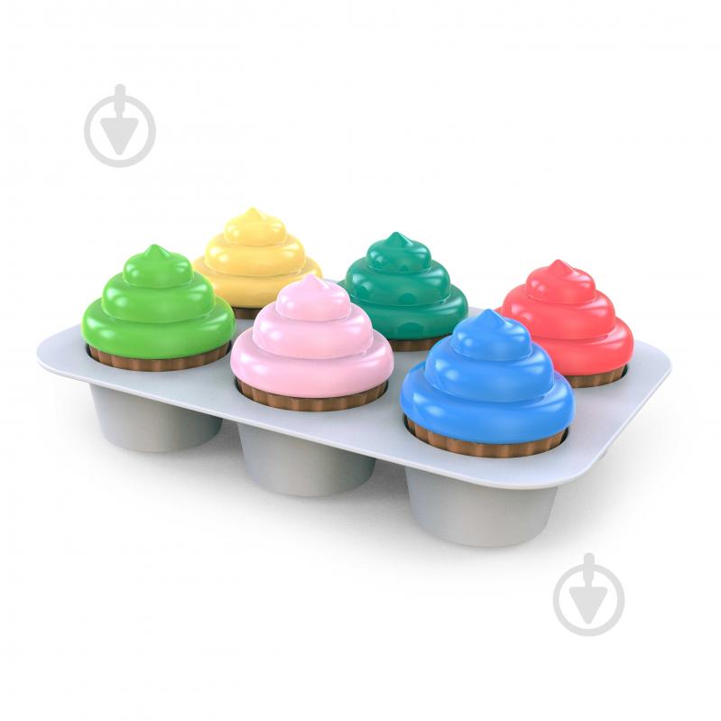 Игрушка-сортер Bright Starts Sort & Sweet Cupcakes 12499 - фото 10