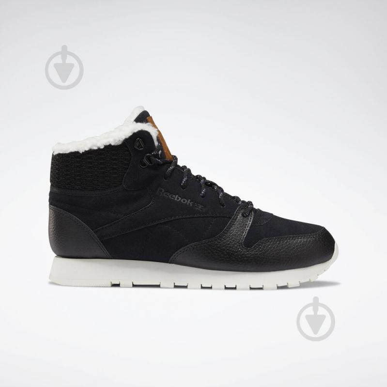 Ботинки Reebok CL LTHR ARCTIC BOOT DV7233 р.40 черный - фото 1