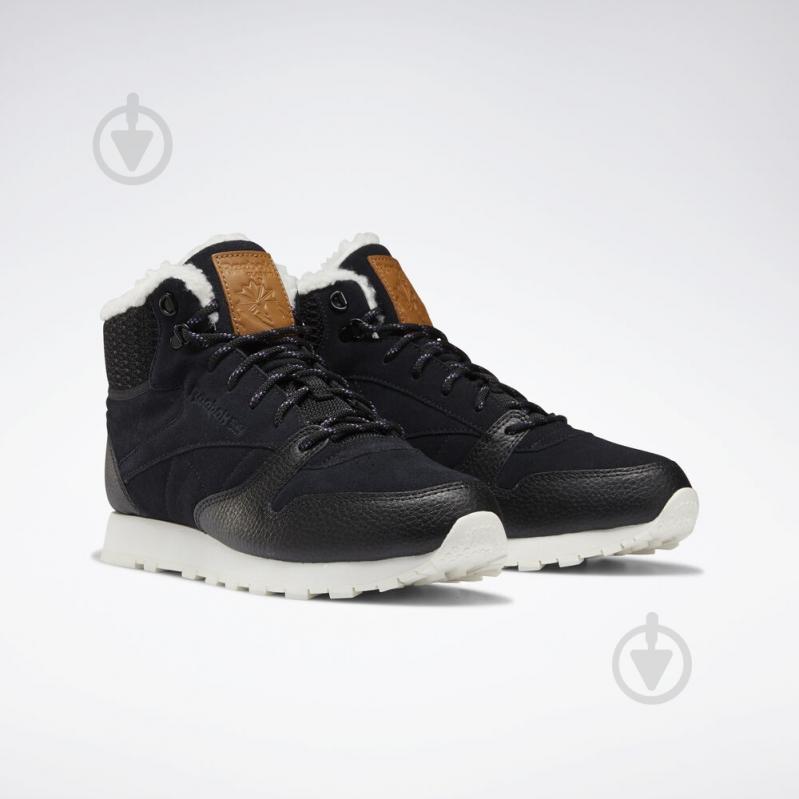 Ботинки Reebok CL LTHR ARCTIC BOOT DV7233 р.40 черный - фото 3