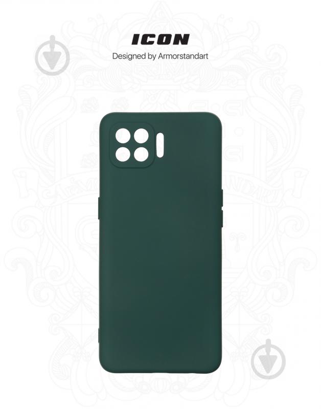 Панель ICON Case для OPPO Reno 4 Lite/A93 Pine Green (ARM58514) OPPO Reno4 Pro (58514) - фото 3