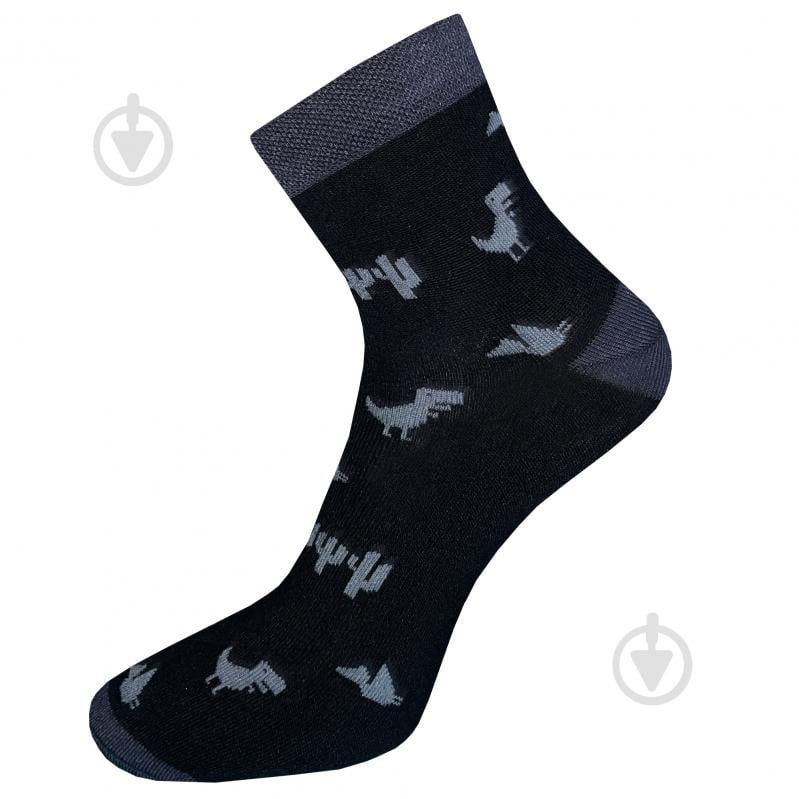 Шкарпетки Легка хода 6485 р.29 чорний 9436851 шт. - фото 1 Шкарпетки Легка хода 6485 р.29 чорний 9436851 шт. - фото 1