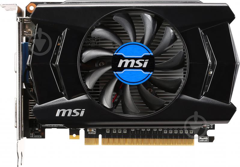 ᐉ Видеокарта MSI GeForce GTX 750 Ti OC 1GB GDDR5 128bit (N750Ti