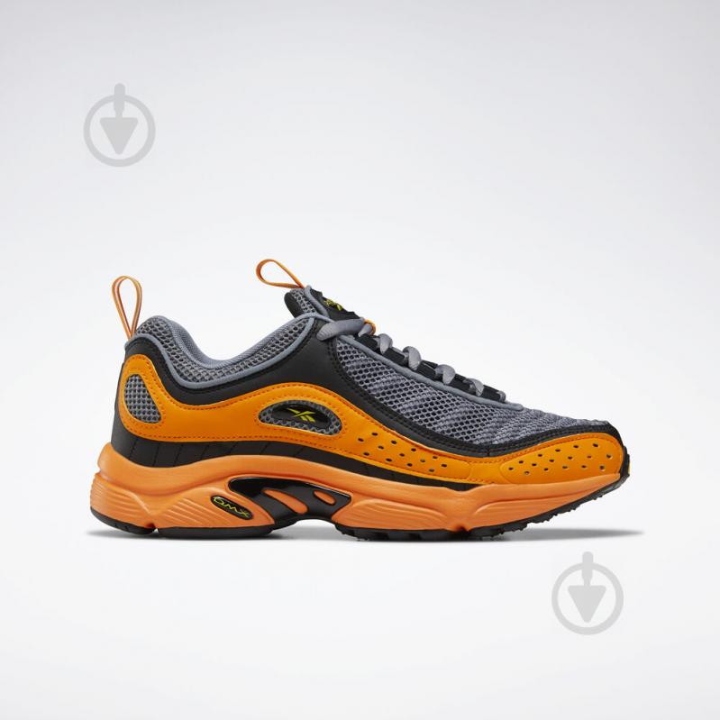 Кроссовки мужские Reebok DAYTONA DMX II DV7253 р.40,5 черные - фото 1