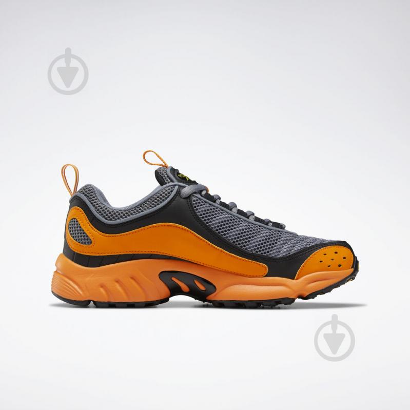 Кроссовки мужские Reebok DAYTONA DMX II DV7253 р.40,5 черные - фото 2