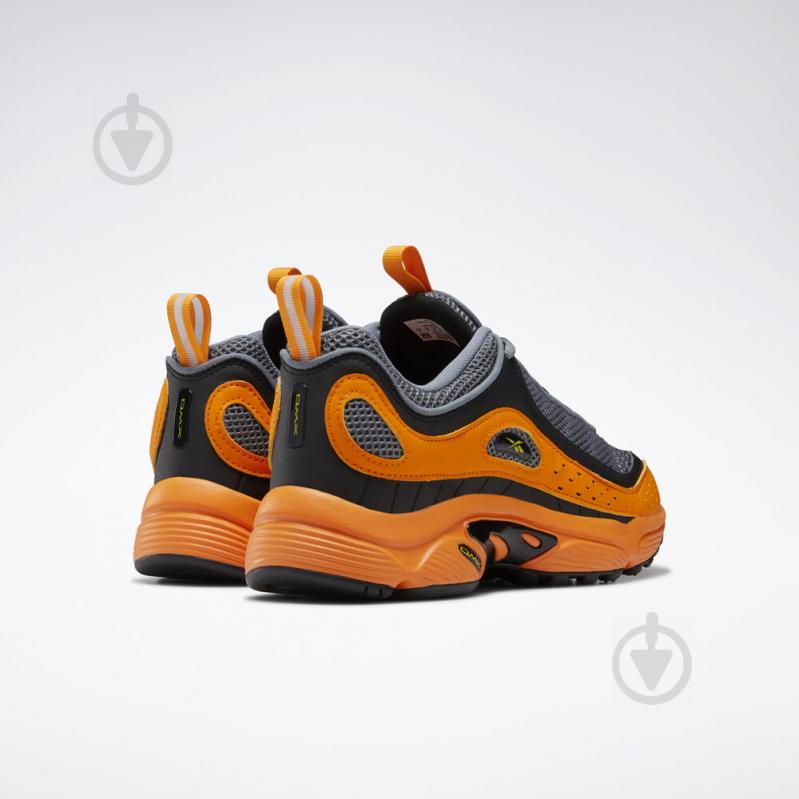 Кроссовки мужские Reebok DAYTONA DMX II DV7253 р.40,5 черные - фото 4