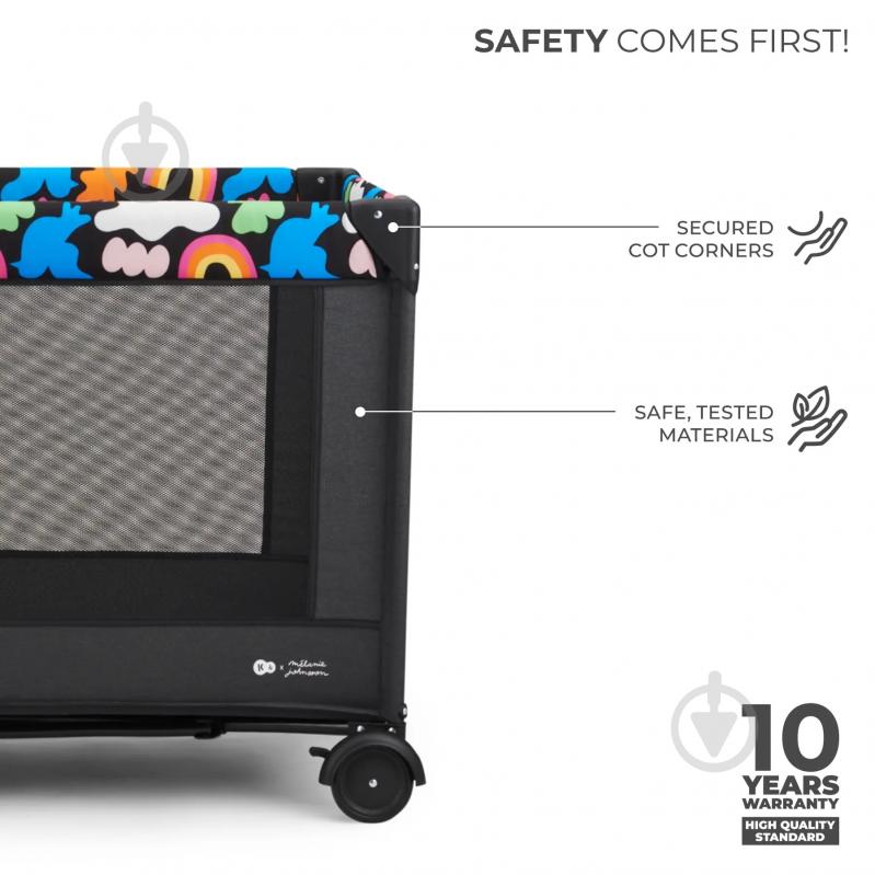 Манеж Kinderkraft Joy 2 Happy Shapes KLJOY02HAP00000 - фото 4 Манеж Kinderkraft Joy 2 Happy Shapes KLJOY02HAP00000 - фото 4