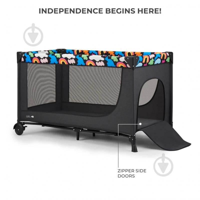 Манеж Kinderkraft Joy 2 Happy Shapes KLJOY02HAP00000 - фото 3 Манеж Kinderkraft Joy 2 Happy Shapes KLJOY02HAP00000 - фото 3