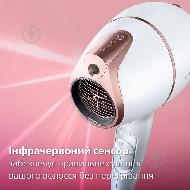 ВИТРИНА! Фен Philips Prestige BHD628/00 - фото 7 ВИТРИНА! Фен Philips Prestige BHD628/00 - фото 7