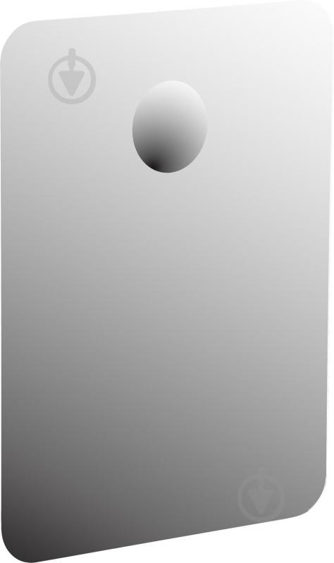 Зеркало Juergen shape 03 80х60 см - фото 2 Зеркало Juergen shape 03 80х60 см - фото 2