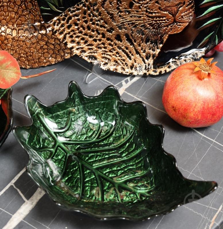 Блюдо Akcam Leaf 30х18 см (19896/D) - фото 3