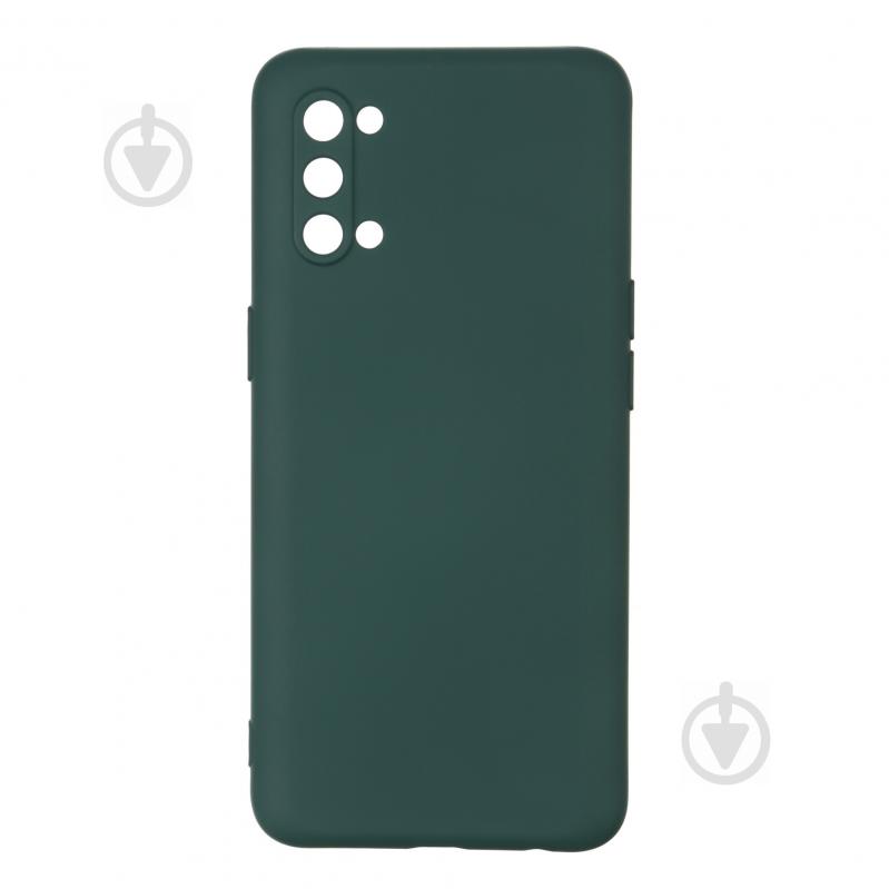 Панель ICON Case для OPPO Reno4 Pine Green (ARM57170) OPPO Reno4 Pro (57170) - фото 1