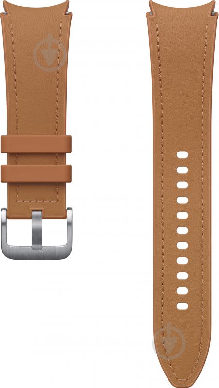 Сменный ремешок Samsung Hybrid Leather Band(M/L) camel (ET-SHR96LDEGEU) - фото 1