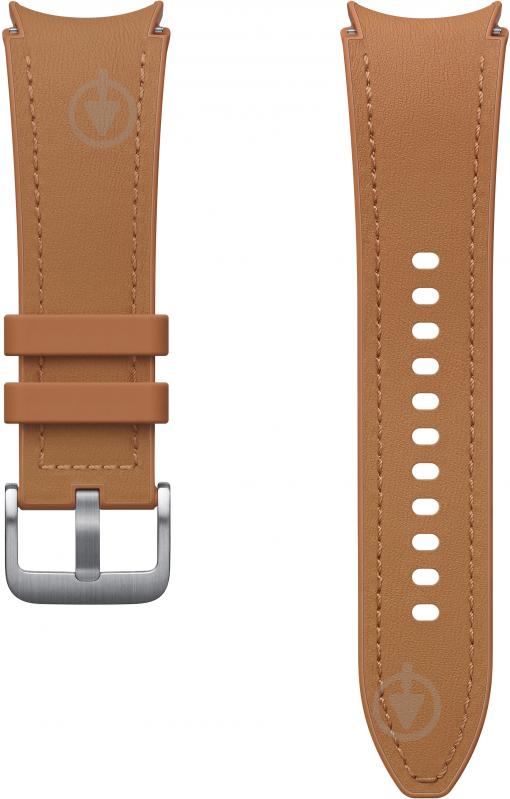 Змінний ремінець Samsung Hybrid Leather Band(S/M) camel (ET-SHR95SDEGEU) - фото 1