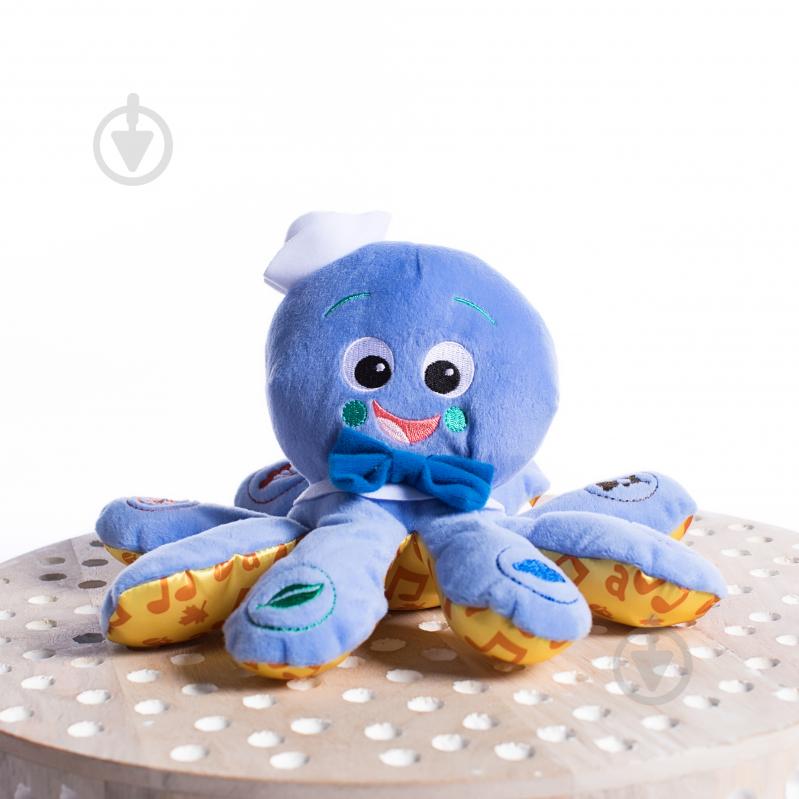 Іграшка музична Baby Einstein Octoplush 17,8 см 37 синій 30933 - фото 6