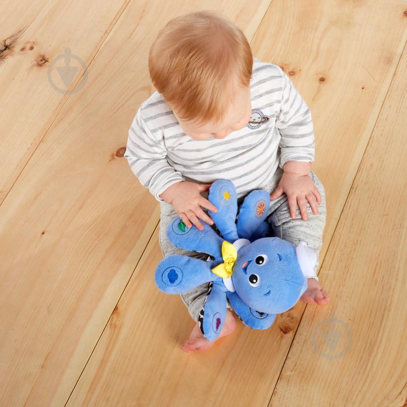 Іграшка музична Baby Einstein Octoplush 17,8 см 37 синій 30933 - фото 4