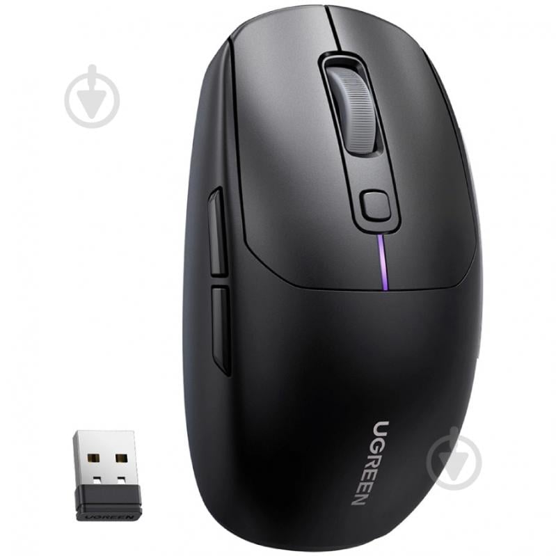 Мышь UGREEN black (90539) - фото 2