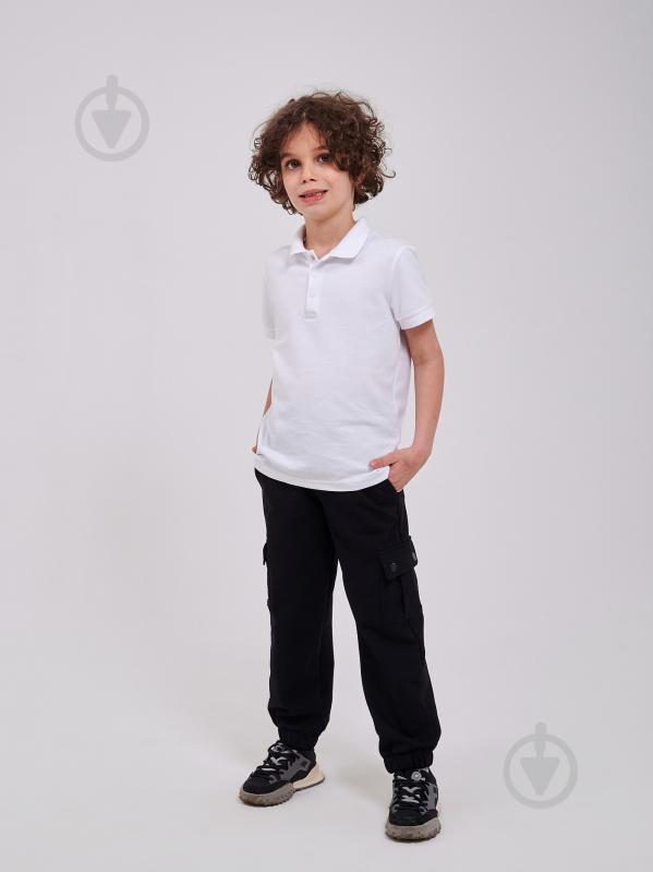 Брюки школьные Smil 115661 р.140 черный - фото 3 Брюки школьные Smil 115661 р.140 черный - фото 3