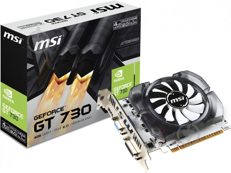 Відеокарта MSI GeForce GT 730 4GB GDDR3 128bit (N730-4GD3V2) - фото 7