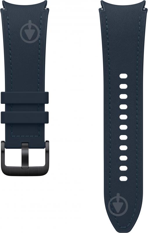 Сменный ремешок Samsung Hybrid Leather Band(S/M) indigo (ET-SHR95SNEGEU) - фото 1